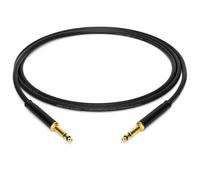 enoaudio Mogami 2893 Quad Cavo Bantam Patch | Neutrik Gold 4,4mm TT | HiFi - Black, 1,5 m