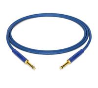 enoaudio Mogami 2893 Quad Cavo Bantam Patch | Neutrik Gold 4,4mm TT | HiFi - Blue, 25 cm
