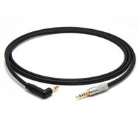 enoaudio Mogami 2893 Quad HiFi Cuffie Cavo per SONY MDR-1A | Neutrik Gold 3,5mm TRS angolare - 3,5mm Mini TRRS 4pin - 2,5 m