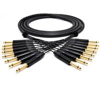 enoaudio Mogami 2932 8ch Multicore Cavo analogico studio | Neutrik Gold 6,3mm TS | HiFi - 7,0 m