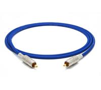 enoaudio Mogami 2964 Cavo digitale coassiale professionale 75 Ohm S/PDIF | Canare Gold RCA | HiFi - 2,0 m