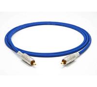 enoaudio Mogami 2964 Cavo digitale coassiale professionale 75 Ohm S/PDIF | Canare Gold RCA | HiFi - 5,0 m