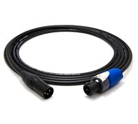 enoaudio Mogami 3082 Cavo per altoparlante | Neutrik Gold XLR maschio - Speakon | HiFi - 2,0 m