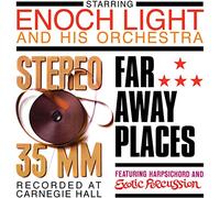 Enoch Light and his Orchestra Stereo 35MM/Far Away Places (CD) Album