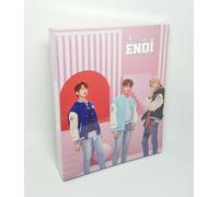 ENOi 1st Mini Album - [RED IN THE APPLE] CD+P.Book+Sticker+P.Card+Message+Post