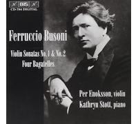 Enoksson:Stott Busoni/violin Sonatas No 1 and 2 (CD) Album