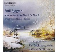 Enoksson:Stott Sonata for Violin and Piano/ericksson (CD) Album