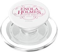 Enola Holmes - Agenzia investigativa - Est. 1885 (Rosa) PopSockets PopGrip per MagSafe
