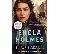 Nancy Springer Enola Holmes and the Black Barouche (Tascabile) Enola Holmes