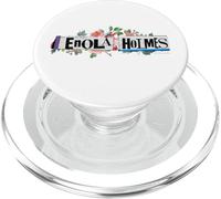 Enola Holmes - Logo floreale PopSockets PopGrip per MagSafe