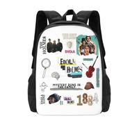 Enola Holmes Schoolbag Zaino Borse di Moda Enola Case Il Nuovo Holmes Enola Holmes Movie Enola Holmes Collage Enola