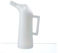 ENOLANDIA ENO009 Caraffa Graduata Imbuto Olio, 1 l,