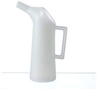 ENOLANDIA ENO009 Caraffa Graduata Imbuto Olio, 1 l,