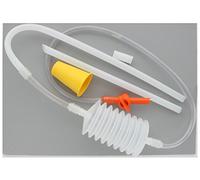 ENOLANDIA Pompa Rubinetto Farfalla in Gomma Nero, 1 unità