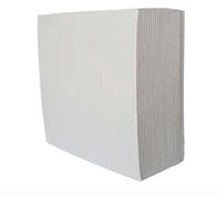 Cartone filtrante '24' 20x20 cm (25 pezzi) ROVER POMPE