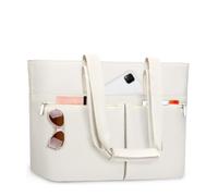 ENONEO Borsa Mare Donna Grande XXL Impermeabile Borsa Spiaggia con Cerniera | Impermeabile, Leggerezza, Grande Capacità 45L, Pieghevole, Multi-tasche, Asciutto/umido separati, Spallaccio Regolabile 42cm