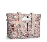 ENONEO Borsa Mare Donna Grande XXL Impermeabile Borsa Spiaggia con Cerniera | Impermeabile, Leggerezza, Grande Capacità 45L, Pieghevole, Multi-tasche, Asciutto/umido separati, Spallaccio Regolabile 42cm
