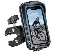 ENONEO Porta Cellulare Moto Antivibrazione Universale 360° Supporto Telefono Bic