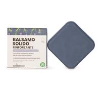 Enooso - Balsamo solido bio Anticaduta, Rinforzante con Olio di Rosmarino per capelli diluito con Olio di Ricino Purificante, Balsamo Crescita Capelli Grassi 100% Balsamo solido Naturale Vegano
