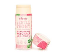 Enooso - Deodorante Naturale Ascelle Solido PEONIA e POMPELMO Delicato, Antiodore e Vegano, Deodorante Senza Alluminio o Bicarbonato, Nichel Tested, Deodorante Solido Made in Italy, 55ml