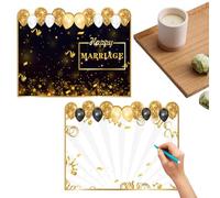 Enorme Biglietto Di Compleanno - Cartelloni per Feste con Busta Inclusa - Cartolina di Auguri Gigante - per Accessorio Fotografico Donne Uomini Celebrazione Evento Raduno Familiare Riunione tra Amici