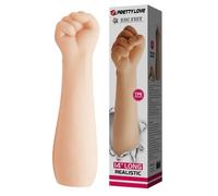 ENORME DILDO BRACCIO PUGNO REALISTICO IN SILICONE FISTING ESTREMO GIGANTE TOYS