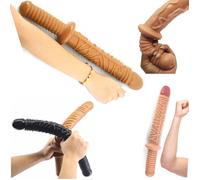 Enorme dildo sadomaso a manganello vaginale anale 42 cm x 5 intimo bondage