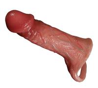 Enorme G ãinã éné Ré li tica, G áiná Fáll a i dossabile per mo Gr nde, G ãine per il Pé é cãvo in S licone G ãina Pé é indossabili, P ésérv tivo M sch le G ãinã Fãllicᴀ