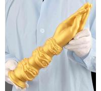 Enorme Impermeabile e Facile da Trasportare Oro,Gold-L