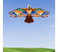 ENORME KITE EAGLE KITE GIOCO OUTDOOR Game facile da far volare il gioco