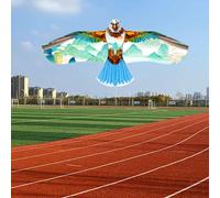ENORME KITE EAGLE KITE GIOCO OUTDOOR Game facile da far volare il gioco
