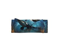 Enorme orche assassine con fiocco, accessorio per capelli con fiocco per bambini, adatto per neonati, neonati e uso quotidiano