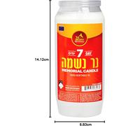 Enorme Selezione Di Kosher Ebraico Candele per Ogni Occasione Shabbat Hanukkah