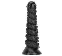 Enorme Silicone Impermeabile e Resistente,Black-L