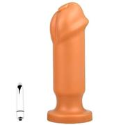 Enorme silicone resistente all'usura Delicato e morbido per i viaggi,gold-S
