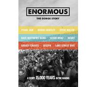Enormous: The Gorge Story (DVD) Pearl Jam Dave Matthews Jason Mraz Nic Davis