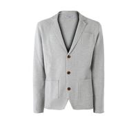 Enos Jeans Blazer da uomo in maglia con bottoni - grigio