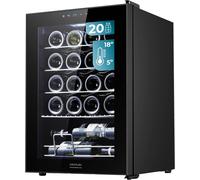 Enoteca 24 Bottiglie - Frigorifero per Vini Bolero Grandsommelier 2450 Inox Comp
