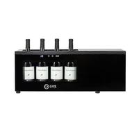 Enoteca orizzontale 4-5 bottiglie per vini bianchi Cave Vinum. Modello CV-7CN