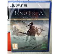 ENOTRIA THE LAST SONG DELUXE EDITION PS5 ARPG SOULSLIKE EU CON ITALIANO NUOVO
