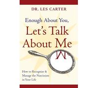 Les Carter Enough About You, Let's Talk About Me (Tascabile)