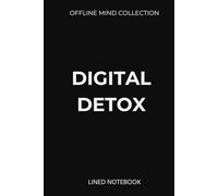 Enough Lined Notebook (Offline Mind Collection): A Minimal Hardcover Journal to Stop the Noise and Clear Your Mind Offline