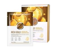 Enough Maschera Nutriente Oro Ricco - 10 Pezzi