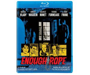 Enough Rope aka Le Meurtrier (Blu-ray) Robert Hossein Gert Fröbe Maurice Ronet