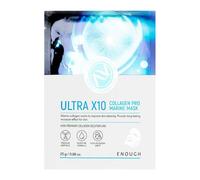 Enough Ultra X10 Collagene Pro Maschera Marina - 10 pezzi