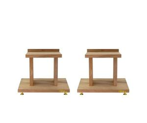 Enova Hifi Majesty VS 20 Supporti per diffusori in legno venduti in coppia - Nouvo