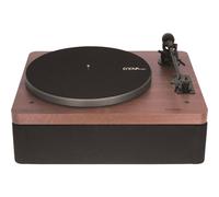 Enova HIFI VELA VP4 - Giradischi vinile, Bluetooth, Manuale, Preamplificatore integrato, MM, Trasmissione a cinghia, 33 giri, 45 giri, Celle incluse