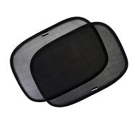 Enovoe - Confezione da 2 tendine parasole per finestrini laterali, 48,3 x 30,5 cm, per SUV, berline e camion, protegge il bambino dai raggi UV e dai riflessi, design aderente per un facile utilizzo