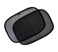 Enovoe Parasole auto per bambini - (Pack da 2) - 48 cm x 30 cm parasole per finestrino auto - protezione dal sole, dall'abbagliamento e dai raggi UV per il tuo bambino