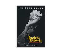 ENQIAOZHANG Poster da parete su tela 30x50cm Jackie Brown Film Decorativo Soggiorno Poster Senza Cornice